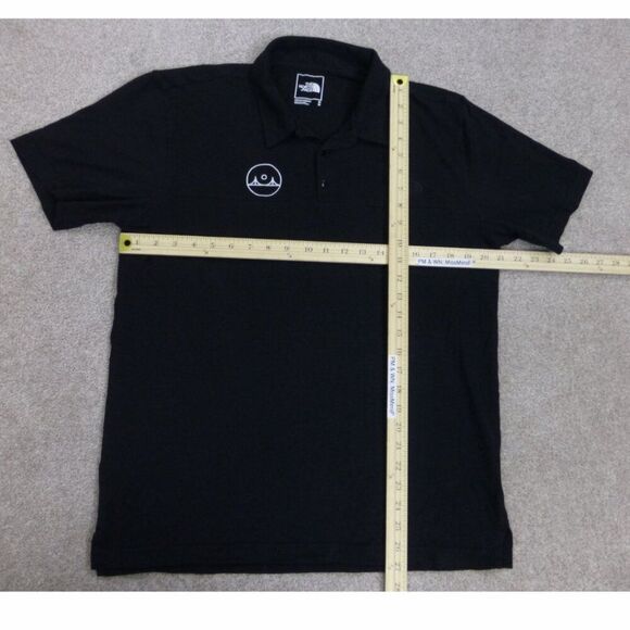 The North Face San Francisco Bridge Short Sleeve Polo Shirt - Picture 10 of 12